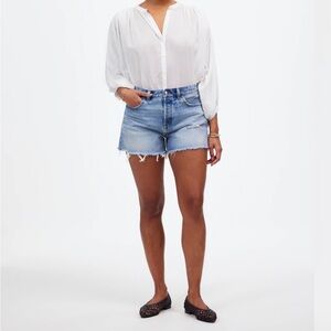 Madewell Curvy Brynn Short | Hallstead Wash | size 28